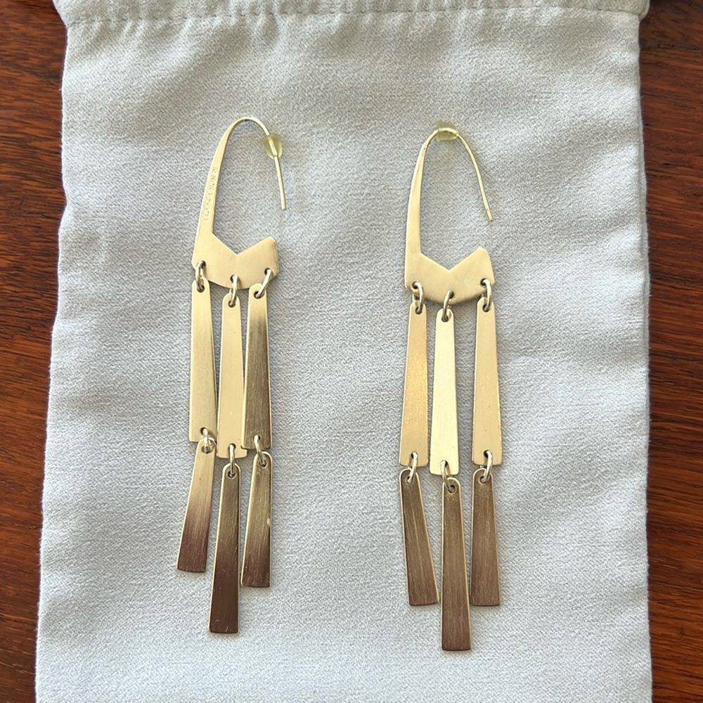 Kendra Scott Gold Earrings